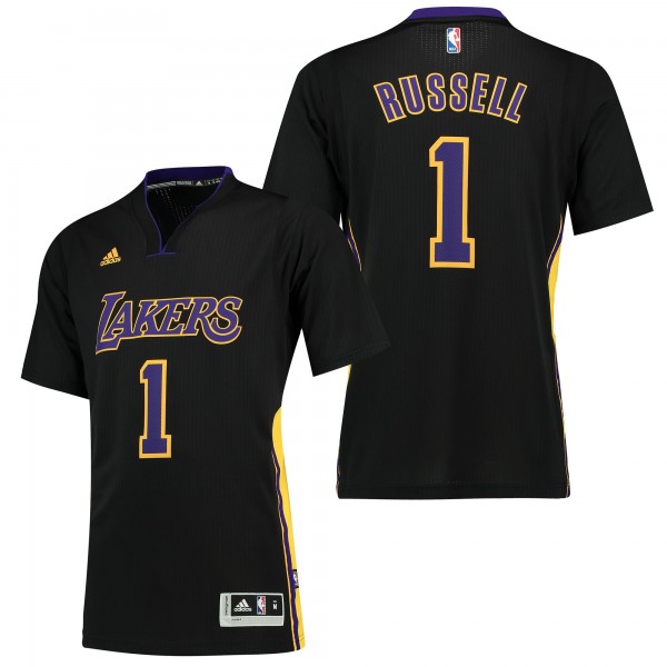 Herren NBA Los Angeles Lakers Trikot D Angelo Russell Pride Swingman