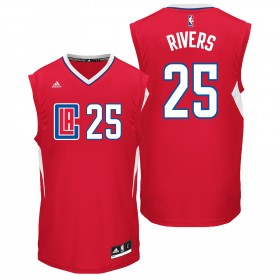 Herren NBA Los Angeles Clippers Trikot Austin Rivers Auswärtstrikot Swingman