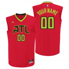 Herren NBA Atlanta Hawks Trikot Auswärtstrikot Swigman Personalisiert