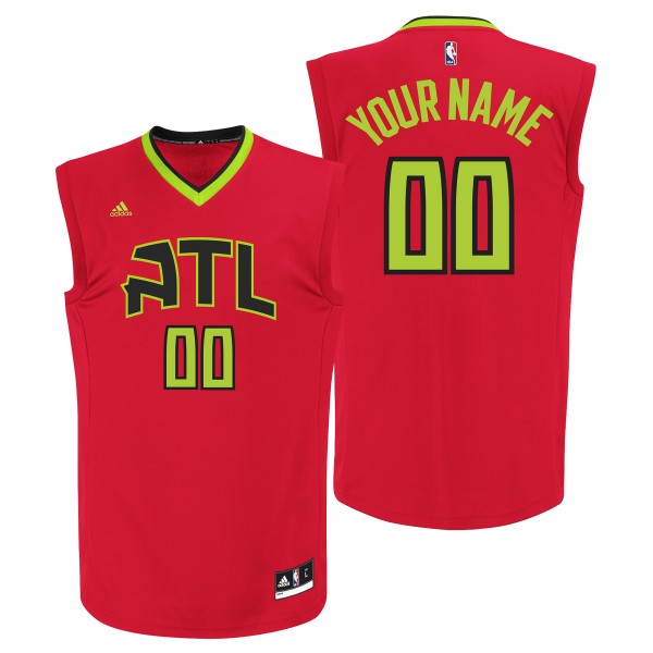 Herren NBA Atlanta Hawks Trikot Auswärtstrikot Swigman Personalisiert Herren NBA Atlanta Hawks Trikot Auswärtstrikot Swigman Personalisiert