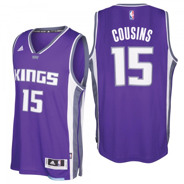 Herren NBA Sacramento Kings Tikot DeMarcus Cousins Auswärtstrikot Swingman Herren NBA Sacramento Kings Tikot DeMarcus Cousins Auswärtstrikot Swingman