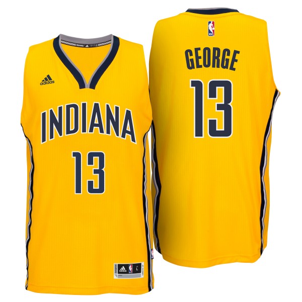 Herren NBA Indiana Pacers Trikot Paul George Ausweichtrikot Swingman Herren NBA Indiana Pacers Trikot Paul George Ausweichtrikot Swingman