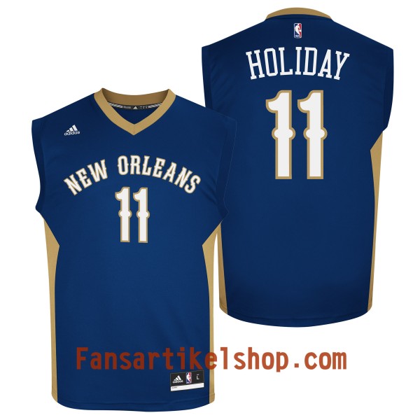 Herren NBA New Orleans Pelicans Trikot Jrue Holiday Auswärtstrikot Swingman Herren NBA New Orleans Pelicans Trikot Jrue Holiday Auswärtstrikot Swingman
