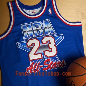 Herren NBA All-Star East Trikot Michael Jordan 1993 Authentic Swingman