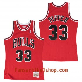 Herren NBA Chicago Bulls Trikot Scottie Pippen Hardwood Classics Auswärtstrikot Swingman