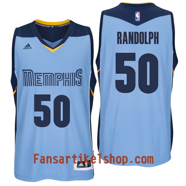 Herren NBA Memphis Grizzlies Trikot Zach Randolph Ausweichtrikot Swingman