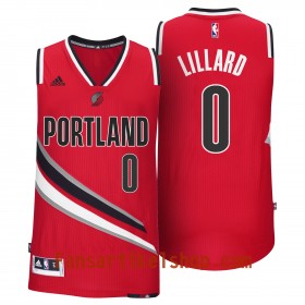 Herren NBA Portland Trailblazers Trikot Damian Lillard Ausweichtrikot Swingman