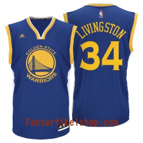 Herren NBA Golden State Warriors Trikot Shaun Livingston Auswärtstrikot Swigman