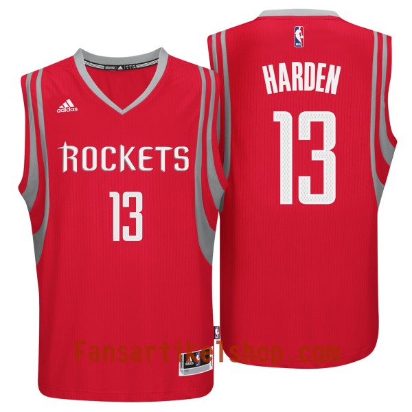 Kinder NBA Houston Rockets Trikot James Harden Auswärtstrikot Swingman