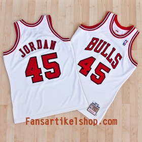 Herren NBA Chicago Bulls Trikot Michael Jordan 1994-95 Heimtrikot Authentic Swingman