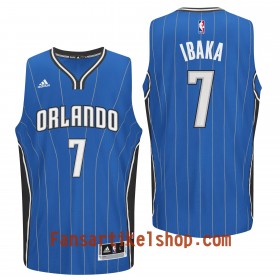 Herren NBA Orlando Magic Trikot Serge Ibaka Auswärtstrikot Swingman