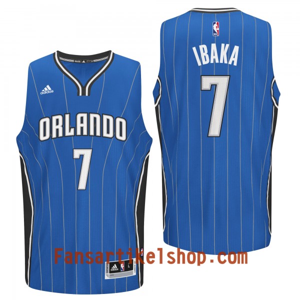 Herren NBA Orlando Magic Trikot Serge Ibaka Auswärtstrikot Swingman Herren NBA Orlando Magic Trikot Serge Ibaka Auswärtstrikot Swingman