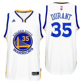 Herren NBA Golden State Warriors Trikot Kevin Durant Heimtrikot Swingman