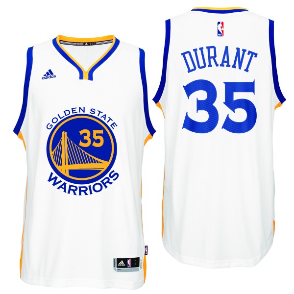 Herren NBA Golden State Warriors Trikot Kevin Durant Heimtrikot Swingman Herren NBA Golden State Warriors Trikot Kevin Durant Heimtrikot Swingman