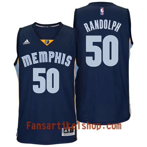 Herren NBA Memphis Grizzlies Trikot Zach Randolph Auswärtstrikot Swingman