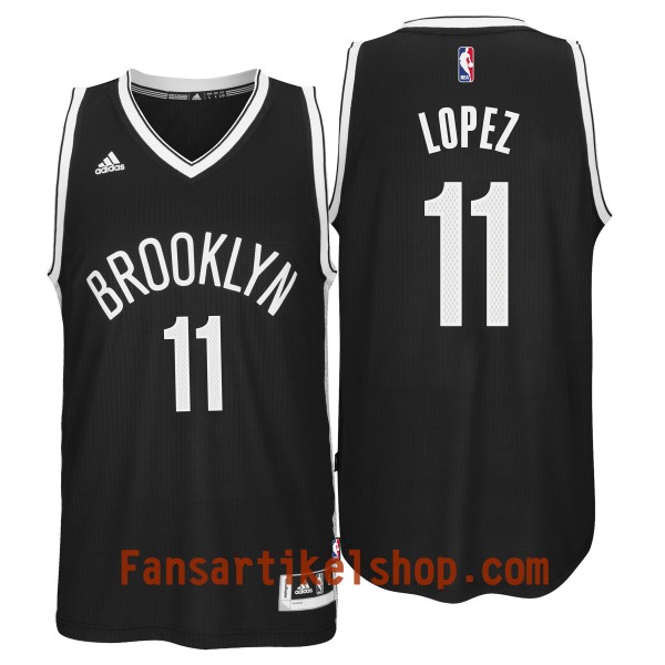 Herren NBA Brooklyn Nets Trikot Brook Lopez Auswärtstrikot Swingman Herren NBA Brooklyn Nets Trikot Brook Lopez Auswärtstrikot Swingman