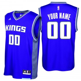 Herren NBA Sacramento Kings Tikot Auswärtstrikot Swingman Personalisiert