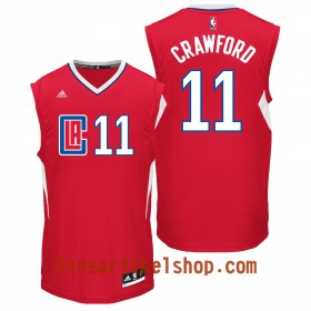 Herren NBA Los Angeles Clippers Trikot Jamal Crawford Auswärtstrikot Swingman