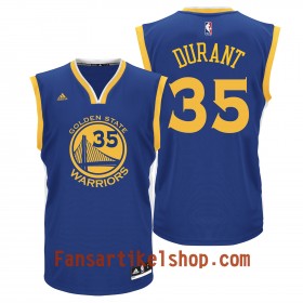 Herren NBA Golden State Warriors Trikot Kevin Durant Auswärtstrikot Swingman