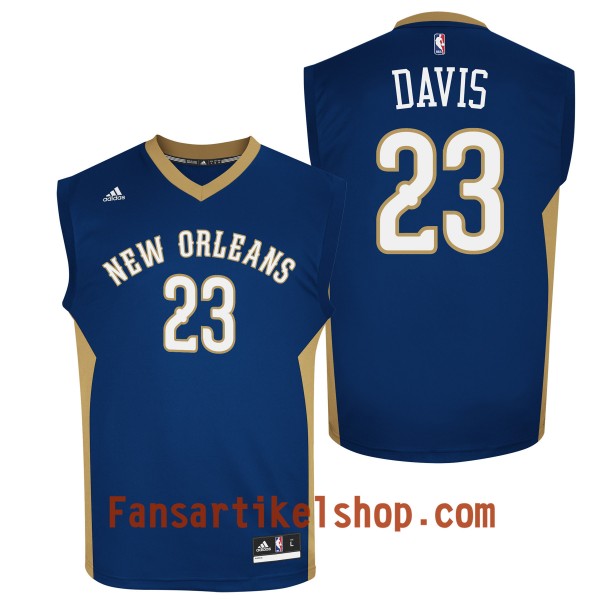 Herren NBA New Orleans Pelicans Trikot Anthony Davis Auswärtstrikot Swingman Herren NBA New Orleans Pelicans Trikot Anthony Davis Auswärtstrikot Swingman