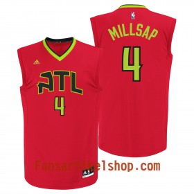 Herren NBA Atlanta Hawks Trikot Paul Millsap Auswärtstrikot Swigman
