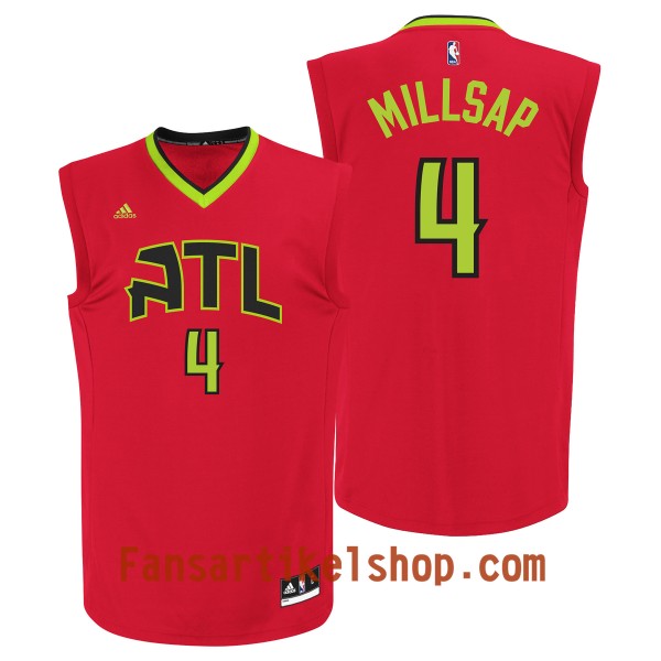 Herren NBA Atlanta Hawks Trikot Paul Millsap Auswärtstrikot Swigman Herren NBA Atlanta Hawks Trikot Paul Millsap Auswärtstrikot Swigman