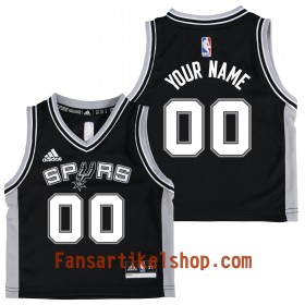 Kinder NBA San Antonio Spurs Trikot Auswärtstrikot Swingman Personalisiert
