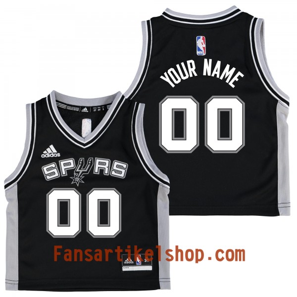 Kinder NBA San Antonio Spurs Trikot Auswärtstrikot Swingman Personalisiert Kinder NBA San Antonio Spurs Trikot Auswärtstrikot Swingman Personalisiert