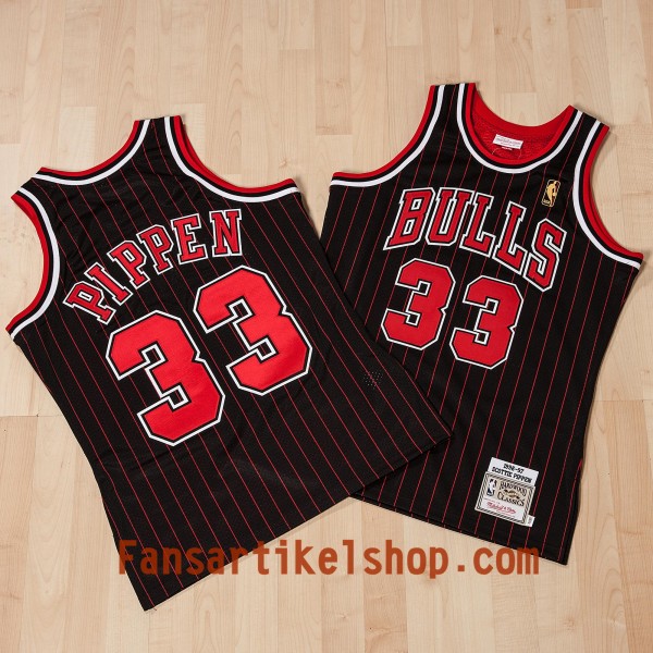Herren NBA Chicago Bulls Trikot Scottie Pippen 1996-97 Championship Authentic Swingman Herren NBA Chicago Bulls Trikot Scottie Pippen 1996-97 Championship Authentic Swingman