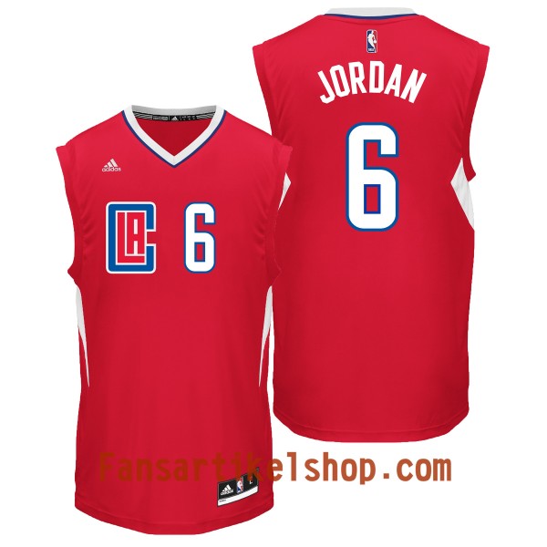 Herren NBA Los Angeles Clippers Trikot DeAndre Jordan Auswärtstrikot Swingman Herren NBA Los Angeles Clippers Trikot DeAndre Jordan Auswärtstrikot Swingman