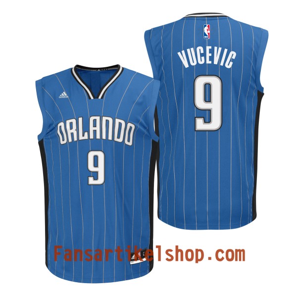 Herren NBA Orlando Magic Trikot Nikola Vucevic Auswärtstrikot Swigman Herren NBA Orlando Magic Trikot Nikola Vucevic Auswärtstrikot Swigman