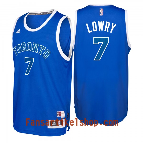 Herren NBA Toronto Raptors Trikot Kyle Lowry Hardwood 2016 Classics Nights Swingman