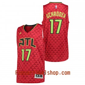 Herren NBA Atlanta Hawks Trikot Dennis Schroder Auswärtstrikot Swingman