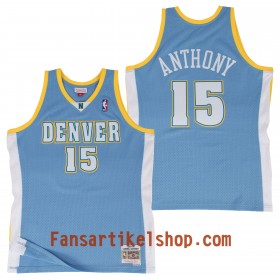 Herren NBA Denver Nuggets Trikot Carmelo Anthony Hardwood Classics Auswärtstrikot Swingman