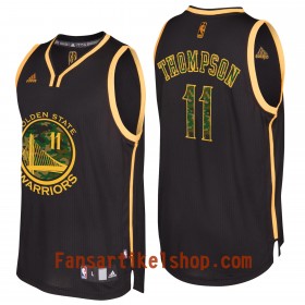 Herren NBA Golden State Warriors Trikot Klay Thompson in Camouflage-Optik Swingman