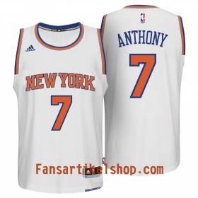 Herren NBA New York Knicks Trikot Carmelo Anthony Heimtrikot Swingman