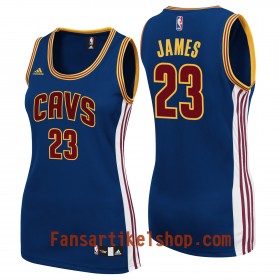 Dame NBA Cleveland Cavaliers Trikot Lebron James Ausweichtrikot Swingman