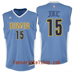 Herren NBA Denver Nuggets Trikot  Nikola Jokic Auswärtstrikot Swigman