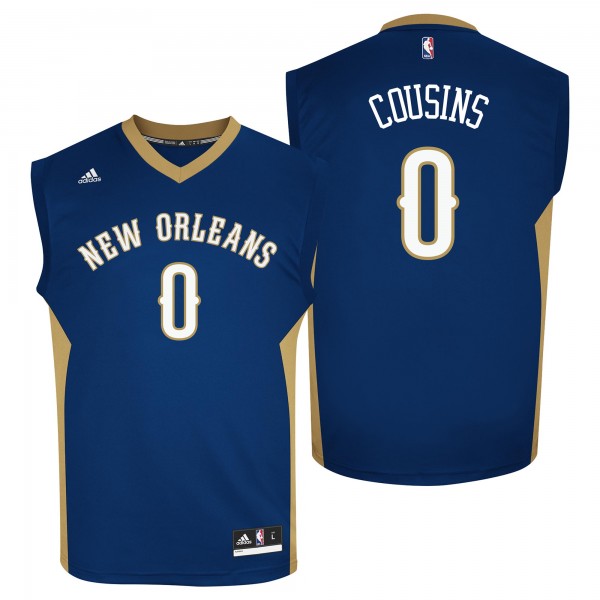 Herren NBA New Orleans Pelicans Trikot DeMarcus Cousins Auswärtstrikot Swingman Herren NBA New Orleans Pelicans Trikot DeMarcus Cousins Auswärtstrikot Swingman