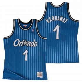 Herren NBA Orlando Magic Trikot Penny Hardaway Hardwood Classics Auswärtstrikot Swingman