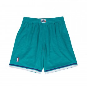 Herren NBA Charlotte Hornets Hardwood Classics Swingman Shorts