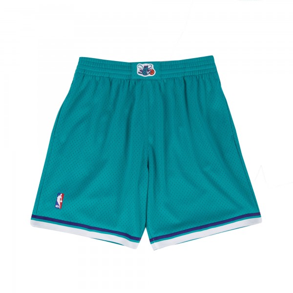 Herren NBA Charlotte Hornets Hardwood Classics Swingman Shorts Herren NBA Charlotte Hornets Hardwood Classics Swingman Shorts