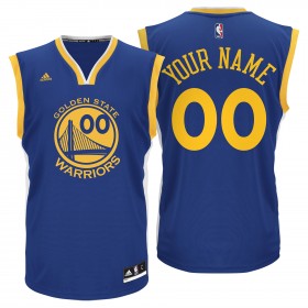 Herren NBA Golden State Warriors Trikot Auswärtstrikot Swigman Personalisiert