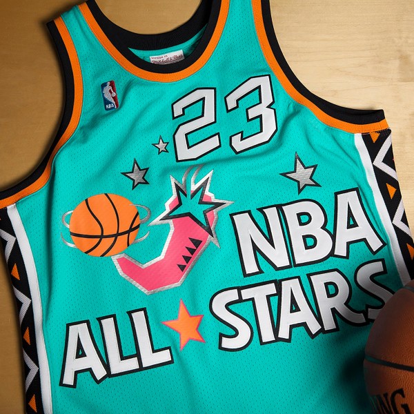 Herren NBA All-Star East Trikot Michael Jordan 1996 Authentic Swingman Herren NBA All-Star East Trikot Michael Jordan 1996 Authentic Swingman