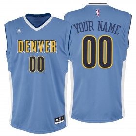 Kinder NBA Denver Nuggets Trikot Auswärtstrikot Swigman Personalisiert