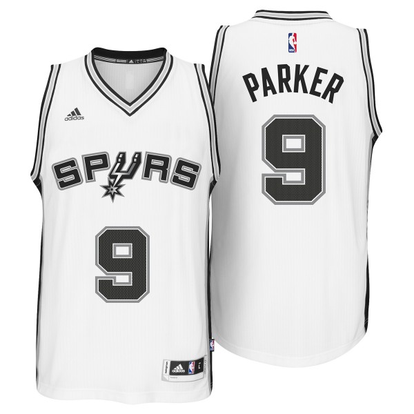 Herren NBA San Antonio Spurs Trikot Tony Parker Heimtrikot Swingman Herren NBA San Antonio Spurs Trikot Tony Parker Heimtrikot Swingman