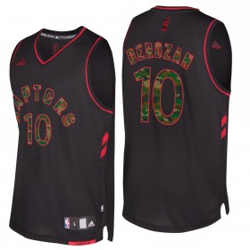 Herren NBA Toronto Raptors Trikot DeMar DeRozan in Camouflage-Optik Swingman