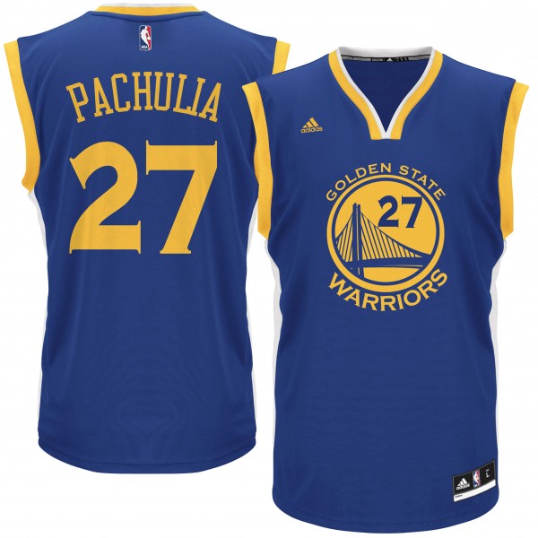 Herren NBA Golden State Warriors Trikot Zaza Pachulia Auswärtstrikot Swigman Herren NBA Golden State Warriors Trikot Zaza Pachulia Auswärtstrikot Swigman