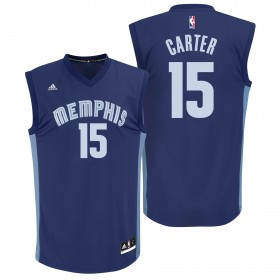 Herren NBA Memphis Grizzlies Trikot Vince Carter Auswärtstrikot Swingman