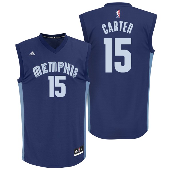 Herren NBA Memphis Grizzlies Trikot Vince Carter Auswärtstrikot Swingman Herren NBA Memphis Grizzlies Trikot Vince Carter Auswärtstrikot Swingman